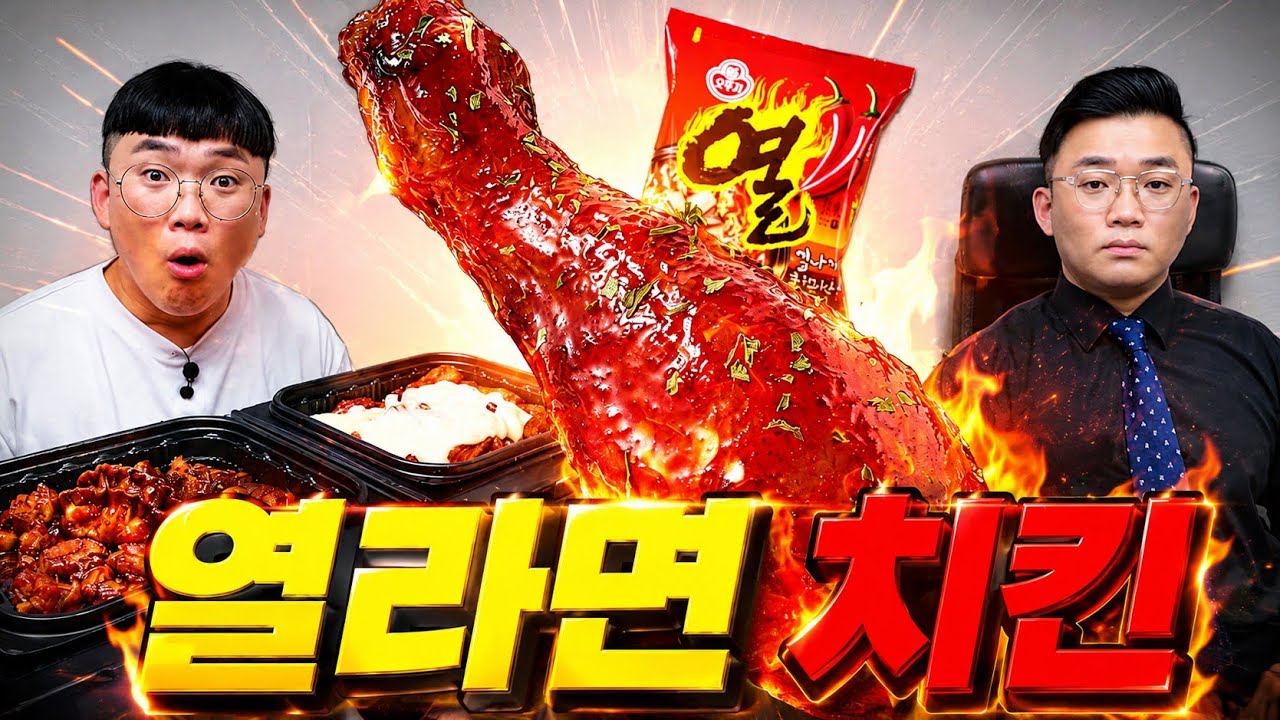기영이숯불두마리치킨 먹방 콘텐츠