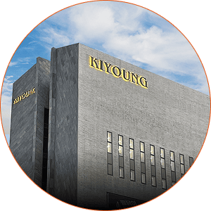 기영이숯불두마리치킨 본사 기영에프앤비 사옥 전경
